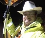 BSD flagger at work